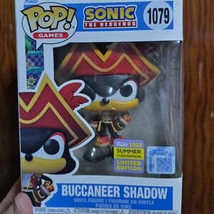 Funko Pop Sonic Buccaneer Shadow Figure